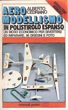 Aeromodellismo polistirolo esp usato  Italia