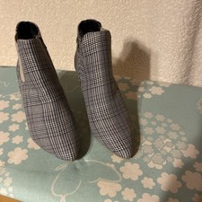 Stiefeletten stoff muster gebraucht kaufen  Deutschland