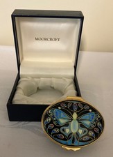 Moorcroft enamel pill for sale  READING