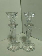 Pair crystal candle for sale  Flint Hill