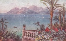 Postkarte cannes vue gebraucht kaufen  Dresden