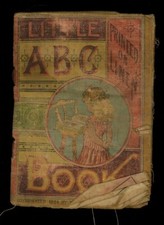 1884 Linen Little ABC Book comprar usado 1884 Linen Little ABC Book comprar usado  Enviando para Brazil