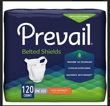 Prevail incontinence belted for sale  Petersburg