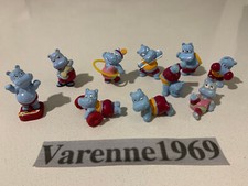 Kinder happypotami serie usato  Bologna