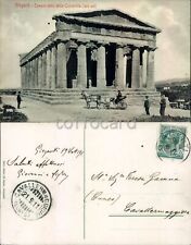 Agrigento citta girgenti usato  Italia