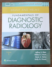 ☑️ Brant and Helms' Fundamentals of Diagnostic Radiology 5th Edition Vol. 1 - 4 comprar usado  Enviando para Brazil
