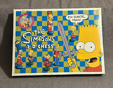 1992 simpsons chess for sale  Wolcott