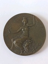 Médaille bronze exposition d'occasion  Frejus