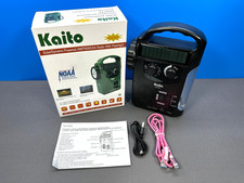 Kaito solar dynamo for sale  Marquette