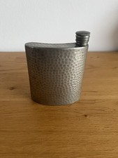 Pewter hammered hip for sale  REDCAR