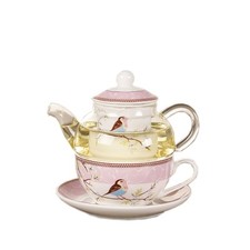 Ceramic flower tea d'occasion  Expédié en Belgium