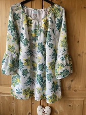 Sommerbluse bunt creation gebraucht kaufen  Hanau