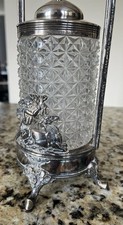 Victorian pickle castor for sale  Harrisburg