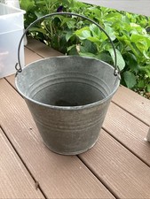 Vintage galvanized pail for sale  Grand Rivers