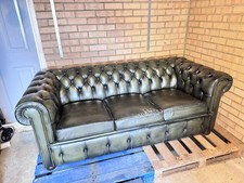 Vintage chesterfield sofa for sale  STOCKTON-ON-TEES
