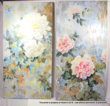 Pair large watercolor for sale  Elmhurst