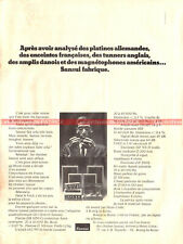 Publicité sansui 555 d'occasion  Cherbourg-Octeville-