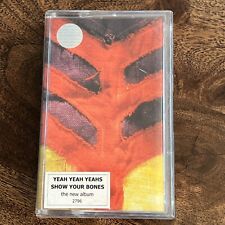 Yeah Yeah Yeahs Show Your Bones Cassette Tape Indonesia Official Release Tape comprar usado  Enviando para Brazil