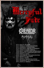 Mercyful fate kreator for sale  New York