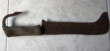 Antico coltello roncola usato  Venezia