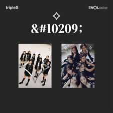 TRIPLES EVOLUTION [MUJUK] Mini Album CD+Photo Book+Objekt+Sticker+Poster+3 Card comprar usado  Enviando para Brazil