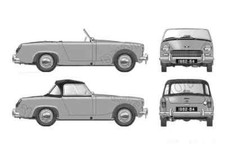 Photo blueprint austin for sale  UK