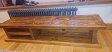 Stand chunky rustic for sale  BRIDGE OF WEIR