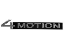 4motion tailgate inscription for sale  EPSOM