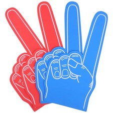 Pcs foam finger for sale  WORCESTER