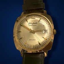 Automatik herrenuhr glashütte gebraucht kaufen  Leipzig