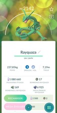 Rayquaza pokémon jours d'occasion  Châteauneuf-sur-Cher