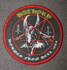 Bathory patch celtic gebraucht kaufen  Hann. Münden
