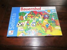 Selecta puzzle bauernhof gebraucht kaufen  Eutin