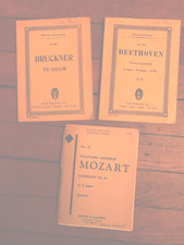 Lot miniature scores for sale  Philadelphia
