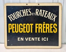 Rare carton publicitaire d'occasion  Cesson