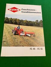 Publicitaire kuhm faucheuse d'occasion  Quarré-les-Tombes