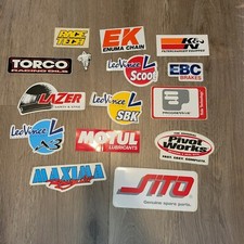 Racing decals sticker for sale  Clayton