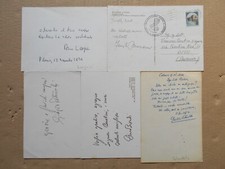 Lotto autografo biondi usato  San Giorgio di Piano