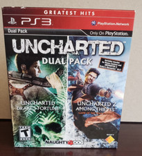 Uncharted dual pack for sale  Warren