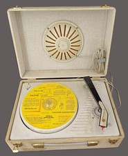 Tourne disque valise d'occasion  Montélimar