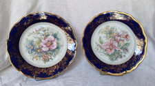 Assiettes décoratives porcela d'occasion  Châteaudun