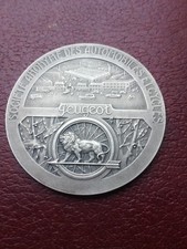 Médaille argent massif d'occasion  Bonsecours