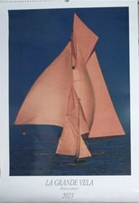 Calendario grande vela usato  Trieste