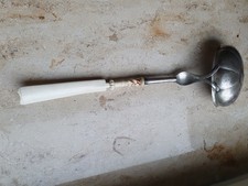 Antike suppenkelle bödewadt gebraucht kaufen  Westerrönfeld