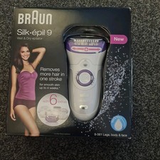 Braun silk epil for sale  BRIDLINGTON