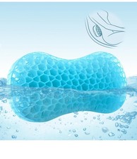 Mini travesseiros de banho em gel iluminados pelo sol Bath Jello, travesseiro lombar para suporte para as costas da banheira comprar usado  Enviando para Brazil