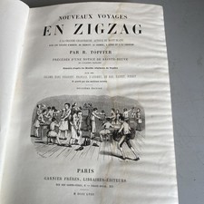 Livre 1858 voyage d'occasion  Chameyrat