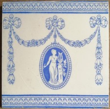 victorian tile 6 for sale  NEWMARKET