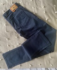 Pantalon bleu nuit d'occasion  Nice-