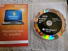 Microsoft windows ultimate for sale  CHESTER